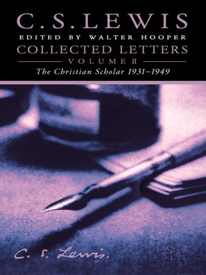 cover image of Collected Letters, Volume II
